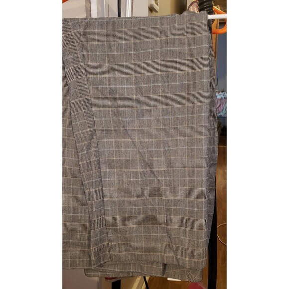 NWT - Kohl's 212 Collection - Houndstooth/Plaid Pants - Size 24W - Picture 3 of 5